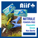 รูปย่อ ถุงมือยาง Aiif Plus Nitrile  Powder-Free Disposable Gloves  ชนิดไม่มีแป้ง ผลิตจากยางสังเคราะห์ ชนิด ยางไนไตร  รูปที่1