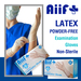 รูปย่อ ถุงมือยาง Aiif Plus Latex Powder-Free Examination Gloves ชนิดไม่มีแป้ง ผลิตจากน้ำยางธรรมชาติ 100% รูปที่1