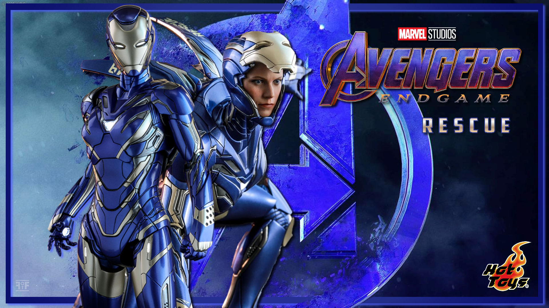 Hot Toys MMS538D32 Avengers: Endgame Rescue Pepper Potts Mark XLIX Mark49 โมเดลไอออนแมน เรสคิว ภาคเอนเกม ของใหม่ของแท้ รูปที่ 3