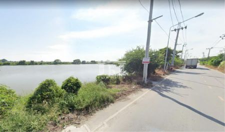 ขาย ที่ดิน รหัส90176ตำหรุ บางพลี แพรกษา สมุทรปราการ 10 ไร่ 3 งาน 21 ตร.วา ถนนหน้าที่กว้าง 12 เมตร รูปที่ 5