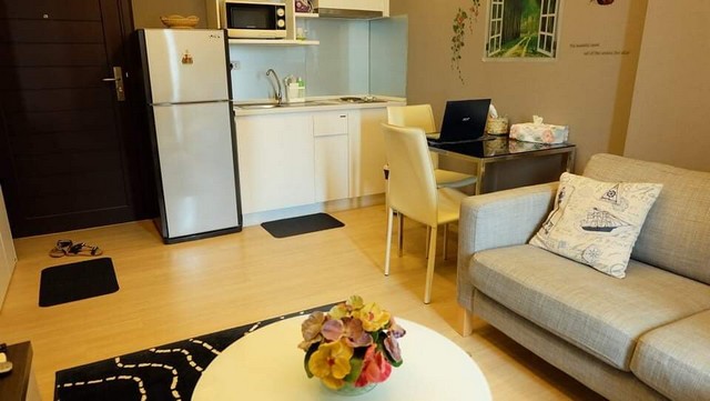 【Rent- Bangkok Condo】Thru Thonglor =1Bedroom  Location： New Petchburi Road รูปที่ 1