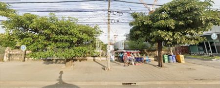 ขาย ที่ดิน รหัส 90166รามคำแหง  สุขาภิบาล 3 4 ไร่ 1 งาน 75 ตร.วา ถนนหน้าที่กว้าง 50 เมตร รูปที่ 2
