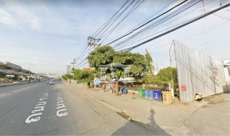 ขาย ที่ดิน รหัส 90166รามคำแหง  สุขาภิบาล 3 4 ไร่ 1 งาน 75 ตร.วา ถนนหน้าที่กว้าง 50 เมตร รูปที่ 4