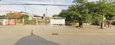 ขาย ที่ดิน รหัส 90166รามคำแหง  สุขาภิบาล 3 4 ไร่ 1 งาน 75 ตร.วา ถนนหน้าที่กว้าง 50 เมตร รูปที่ 3