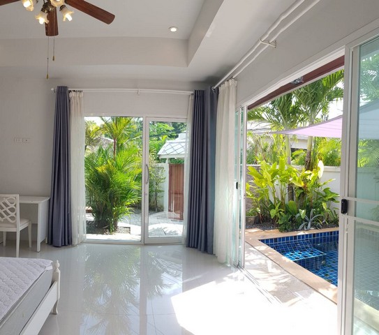 PR011  Bangtao Pasak Private Pool Villa 2 bedrooms 2.5 Bathrooms. รูปที่ 1