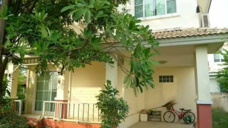 ขาย บ้านเดี่ยว ชลลดา วงแหวน-รัตนาธิเบศร์เฟส 5 หลังมุม 150 ตรม. 63 ตร.วา ใกล้สถานีรถไฟฟ้าสายสีม่วง สถานีคลองบางไผ่ รูปที่ 3