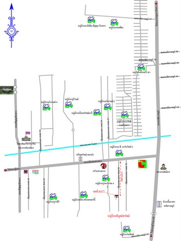 ขายบ้านแฝด  :    หมู่บ้านพิบูลย์ทรัพย์ กรุงเทพมหานคร (0801532451) รูปที่ 1