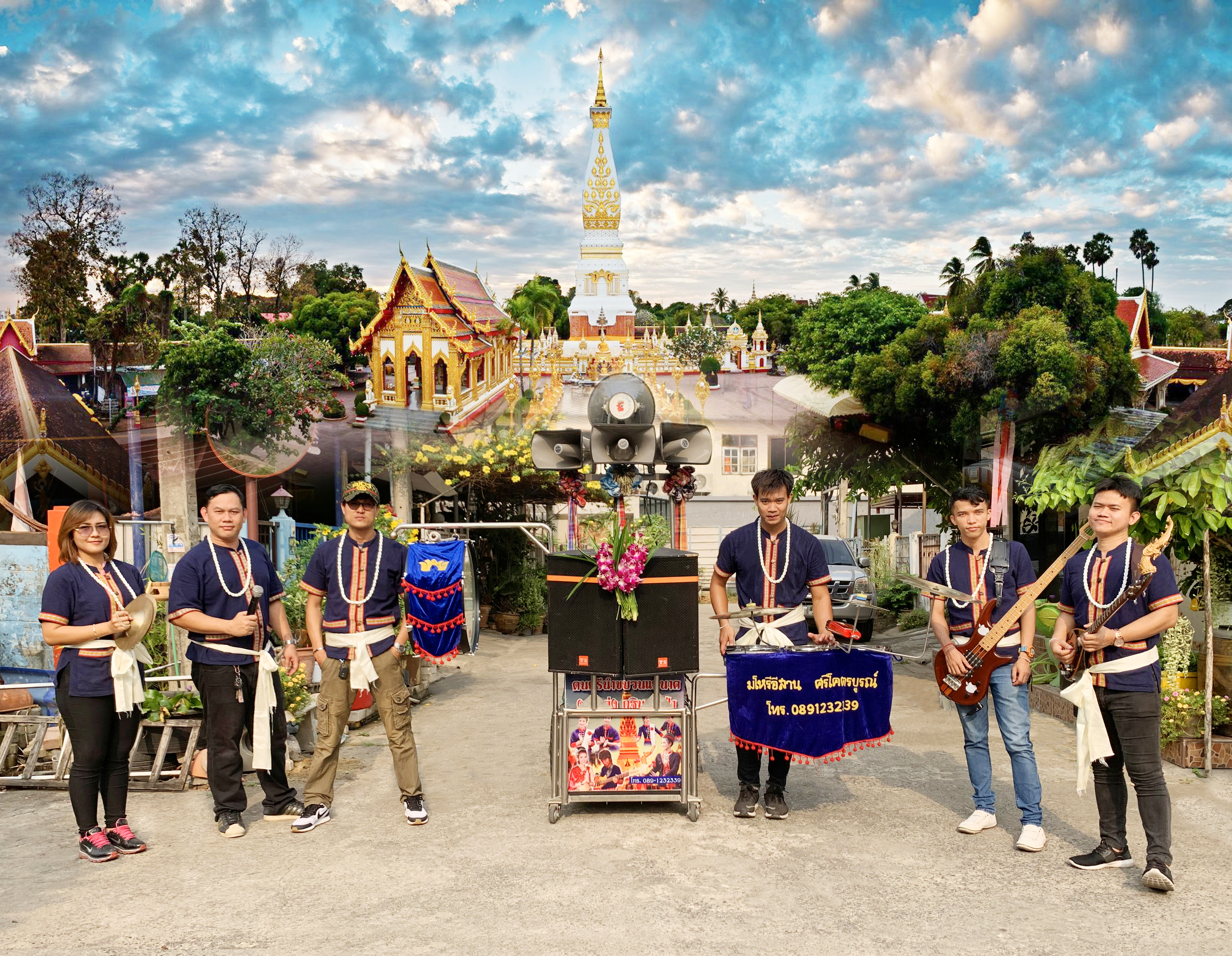 แตรวงแห่งานบวช แตรวงงานบวช บริการแตรวง บริการแตรวงแห่งานบวช รูปที่ 7