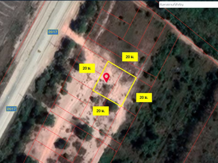 ขาย ที่ดิน ตลิ่งชัน จะนะ 100 ตร.วา เหมาะสร้างบ้านอยู่อาศัย ติดถนนสายตลิ่งชัน 2017 รูปที่ 4