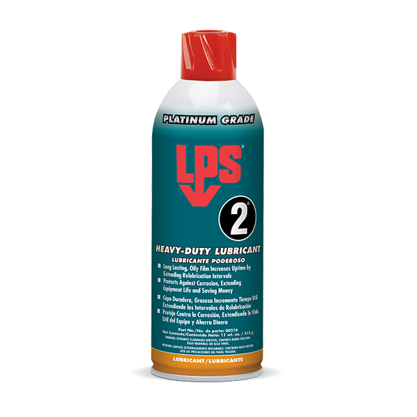  LPS 2 Heavy-Duty Lubricant  สเปรย์หล่อลื่นอเนกประสงค์ สเปรย์หล่อลื่นและไล่ความชื้นคุณภาพสูง (ชนิดฟิล์มเปียก) รูปที่ 1