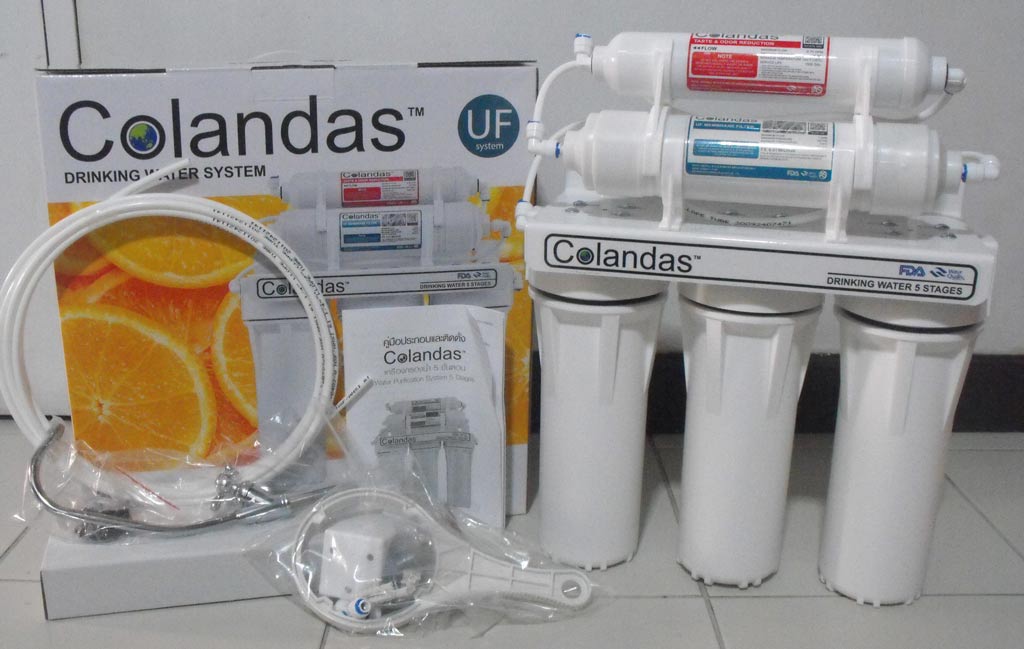 เครื่องกรองน้ำระบบ 5 ขั้นตอน Colandas รูปที่ 4