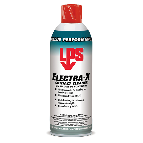 LPS Electra-X Contact Cleaner สเปรย์ทำความสะอาดแผงวงจร สเปรย์หล่อลื่นออุปกรณ์อิเล็คทรอนิคส์ รูปที่ 1