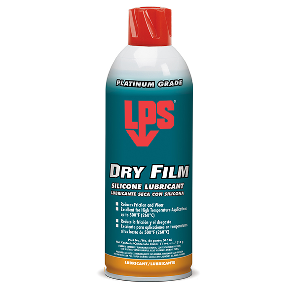 LPS Dry Film Silicone Lubricant  สเปรย์ซิลิโคนหล่อลื่น ถอดแบบแม่พิมพ์  (ชนิดฟิล์มแห้ง)  รูปที่ 1