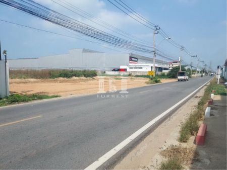 ขาย ที่ดิน รหัส 90177บางพลี  เลียบคลองส่งน้ำสุวรรณภูมิ  27 ไร่ 94 ตร.วา ถนนหน้าที่กว้าง 10 เมตร รูปที่ 3