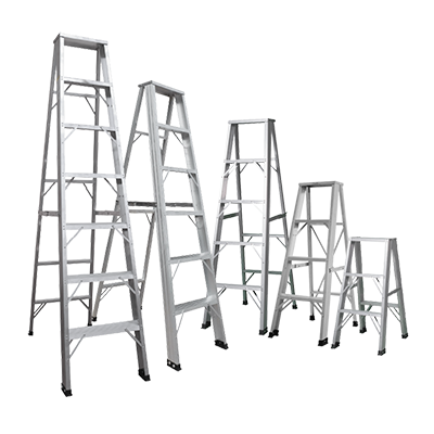 บันไดอลูมิเนียม ALUMINUM LADDER รูปที่ 1