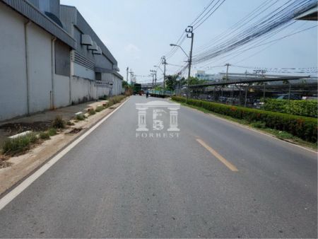 ขาย ที่ดิน รหัส 90177บางพลี  เลียบคลองส่งน้ำสุวรรณภูมิ  27 ไร่ 94 ตร.วา ถนนหน้าที่กว้าง 10 เมตร รูปที่ 7
