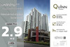 รูปย่อ ขาย คอนโด 1 นอน Quinn Condo รัชดา 17 35 ตรม. ลดราคาลงมาอีก คุ้มสุดๆ รูปที่1