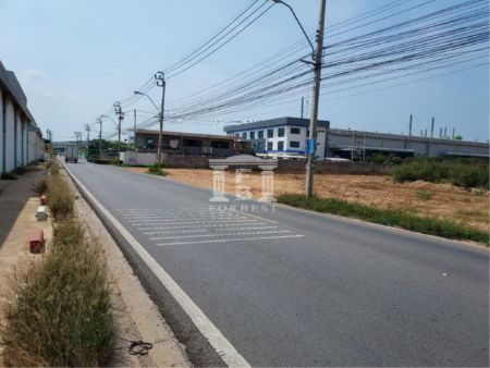 ขาย ที่ดิน รหัส 90177บางพลี  เลียบคลองส่งน้ำสุวรรณภูมิ  27 ไร่ 94 ตร.วา ถนนหน้าที่กว้าง 10 เมตร รูปที่ 4