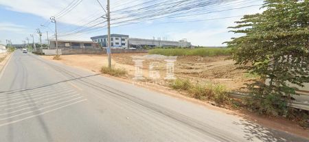 ขาย ที่ดิน รหัส 90177บางพลี  เลียบคลองส่งน้ำสุวรรณภูมิ  27 ไร่ 94 ตร.วา ถนนหน้าที่กว้าง 10 เมตร รูปที่ 9