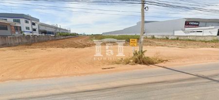 ขาย ที่ดิน รหัส 90177บางพลี  เลียบคลองส่งน้ำสุวรรณภูมิ  27 ไร่ 94 ตร.วา ถนนหน้าที่กว้าง 10 เมตร รูปที่ 8