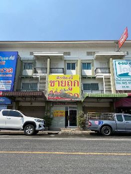 ขาย อาคารพาณิชย์ 3ชั้น2ห้องหนองชาก อ.บ้านบึง ชลบุรี 160 ตรม. 50 ตร.วา ตบแต่งภายในเรียบร้อยแล้ว. รูปที่ 3