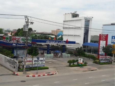 ขาย ที่ดิน รหัส38712ติดถนนศรีนครินทร์ 249 ตร.วา ที่ดินถมแล้ว รูปที่ 2