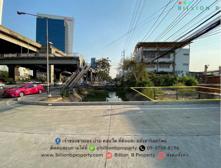 ขาย ที่ดิน ที่ดินติดถนนใหญ่วิภาวดี  97 ตร.วา รูปที่ 1