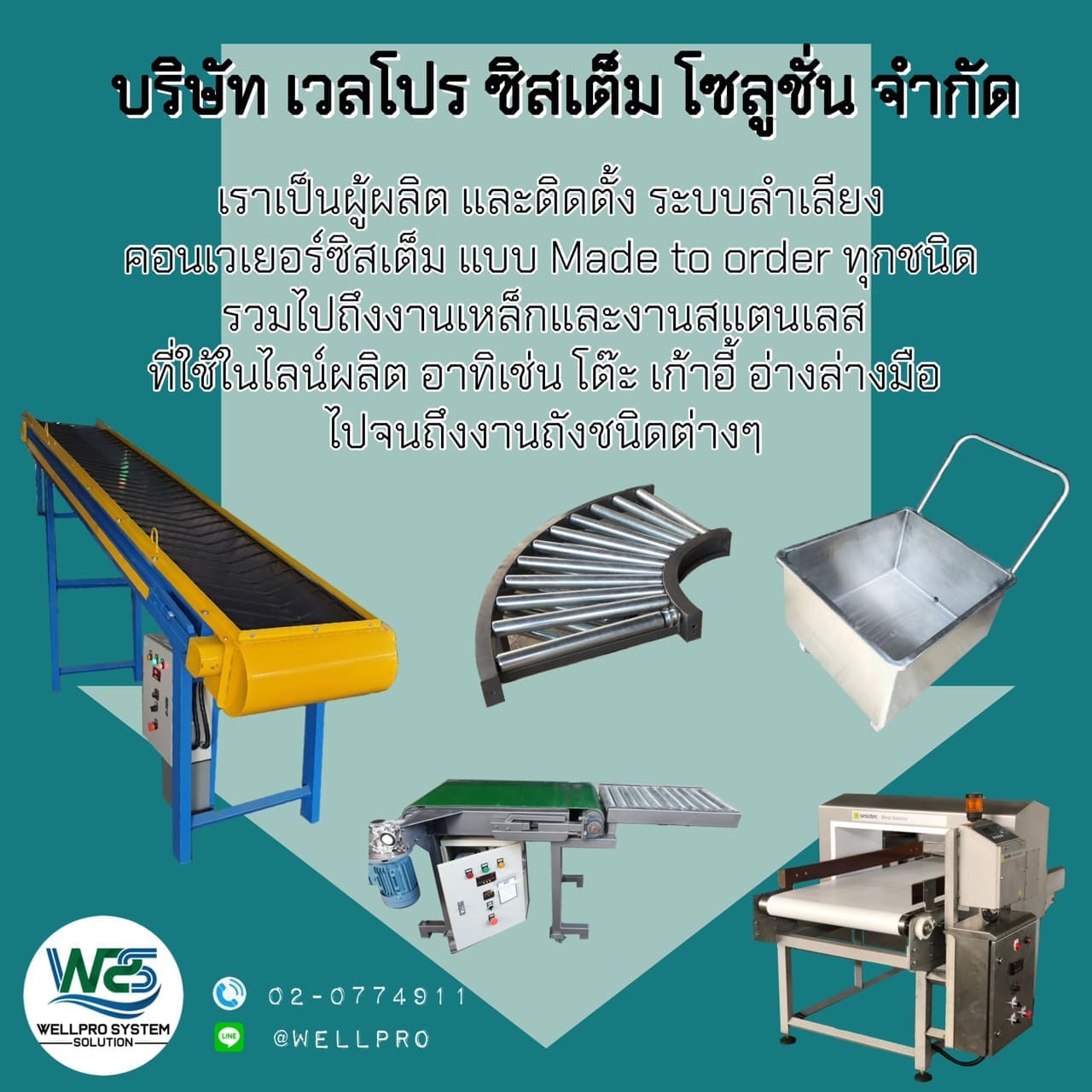 Conveyor System รูปที่ 1