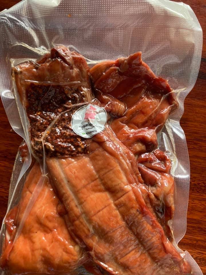 วันนี้กินอะไรดี เย็นนี้กินไรดี คิดไม่ออกกินอะไรดี ลองเลย หมูรมควัน ต้นตำรับเชียงราย ก่อนตายต้องได้กินสักครั้ง รูปที่ 6