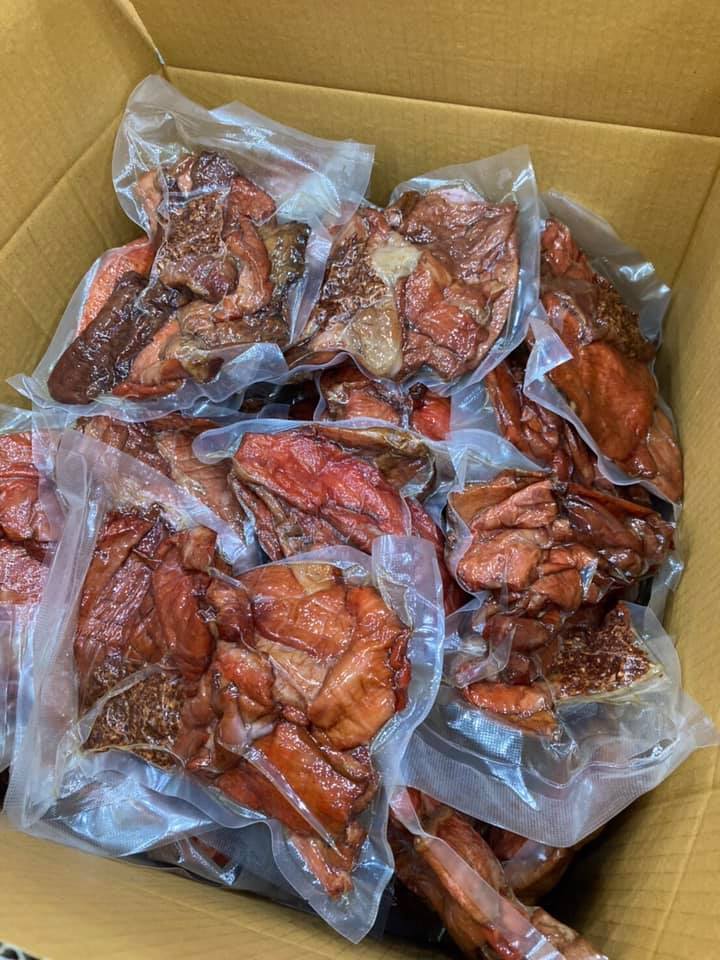 วันนี้กินอะไรดี เย็นนี้กินไรดี คิดไม่ออกกินอะไรดี ลองเลย หมูรมควัน ต้นตำรับเชียงราย ก่อนตายต้องได้กินสักครั้ง รูปที่ 7