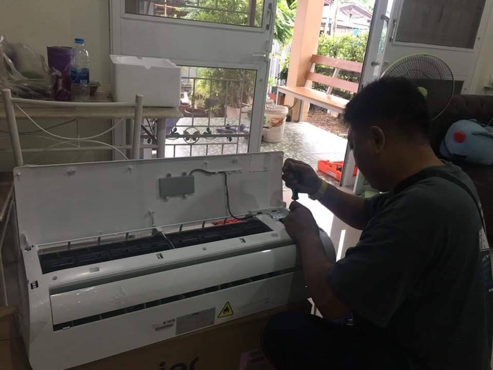 ช่างโตสแอร์บ้าน รับล้างแอร์ ย้ายแอร์ ซ่อมแอร์ จำหน่ายแอร์ราคาถูกพร้อมติดตั้งฟรี!! รับล้างเครื่องซักผ้า ซ่อมเครื่องซักผ้า ซ่อมตู้เย็น รูปที่ 4