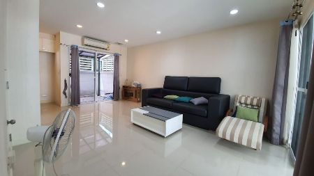 ขาย ทาวน์โฮม P38882บ้านกลางเมือง โชคชัย 4  149 ตรม. 18.1 ตร.วา ขายพร้อมผู้เช่า รูปที่ 3