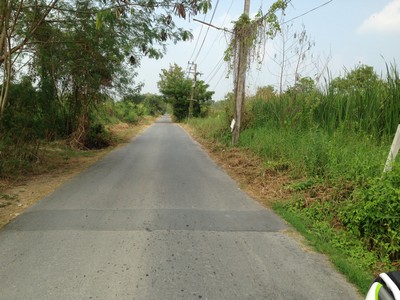 ขายที่ดินถูก ถมแล้ว ติดถนนซอย 70 ตรว.คลอง 8  กรุงเทพ ลำผักกูด - ธัญบุรี ปทุมธานี    รูปที่ 1