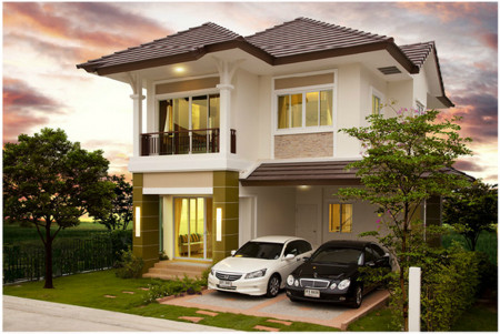 ขาย บ้านเดี่ยว ลัดดาวิลล์ ไพรเวท บ้านกล้วย-ไทรน้อย 280 ตรม. 70 ตร.วา บรรยากาศร่มรื่น หลังริม รูปที่ 4