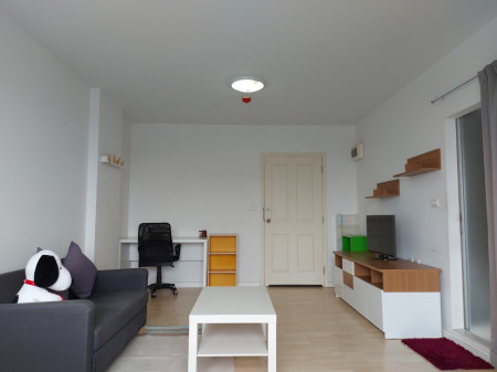 ให้เช่า คอนโด สไตล์มินิมอล เครื่องซักผ้าใหม่ D Condo รามคำแหง 64 30 ตรม. มีโต๊ะทำงาน เหมาะ wfh เจ้าของใจดี รูปที่ 5