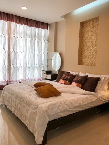 Condo for rent 15000THB Pattaya 2bedroom 50sqm. CC Condominium 1  รูปที่ 1