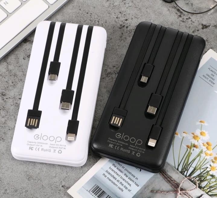 Eloop แบตสำรองมือถือ 30,000 Mah อึดทน ชาร์จไว ประกันร้านเปลี่ยนเครื่องใหม่ 1 ปี เก็บปลายทางส่งฟรีไม่บวกเพิ่ม รูปที่ 5