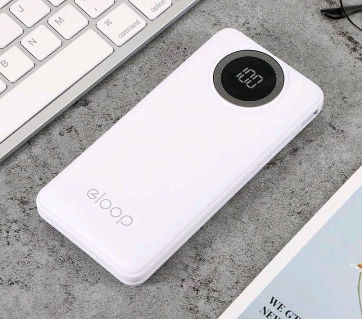 Eloop แบตสำรองมือถือ 30,000 Mah อึดทน ชาร์จไว ประกันร้านเปลี่ยนเครื่องใหม่ 1 ปี เก็บปลายทางส่งฟรีไม่บวกเพิ่ม รูปที่ 7