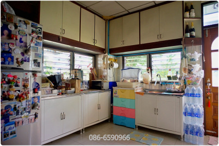บ้านเดี่ยว 113ตร.ว. 3ห้องนอน 3ห้องน้ำ หลังมุม ซอยประชาสงเคราะห์ 47 ใกล้ MRT ห้วยขวาง เข้าออกได้หลายทาง รูปที่ 11