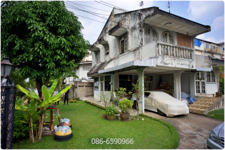 บ้านเดี่ยว 113ตร.ว. 3ห้องนอน 3ห้องน้ำ หลังมุม ซอยประชาสงเคราะห์ 47 ใกล้ MRT ห้วยขวาง เข้าออกได้หลายทาง รูปที่ 2