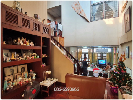 บ้านเดี่ยว 113ตร.ว. 3ห้องนอน 3ห้องน้ำ หลังมุม ซอยประชาสงเคราะห์ 47 ใกล้ MRT ห้วยขวาง เข้าออกได้หลายทาง รูปที่ 8