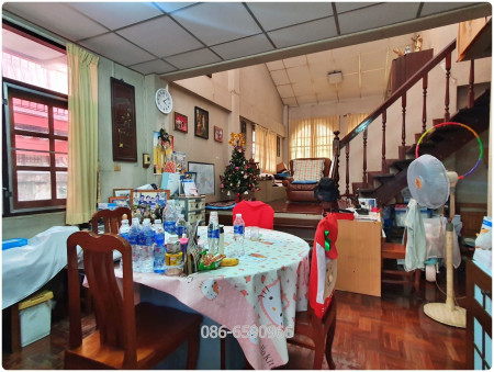 บ้านเดี่ยว 113ตร.ว. 3ห้องนอน 3ห้องน้ำ หลังมุม ซอยประชาสงเคราะห์ 47 ใกล้ MRT ห้วยขวาง เข้าออกได้หลายทาง รูปที่ 7