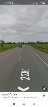ขาย ที่ดิน ติดถนนลาดยาง2280ต.เจริญศิลป์ อ.เจริญศิลป์ จ.สกลนคร 7 ไร่ 7 ตร.วา หน้ากว้างติดถนน90เมตร รูปที่ 3
