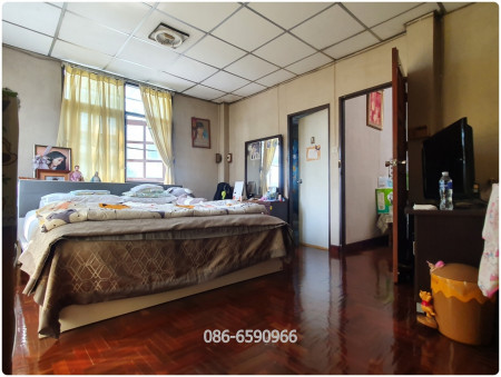 บ้านเดี่ยว 113ตร.ว. 3ห้องนอน 3ห้องน้ำ หลังมุม ซอยประชาสงเคราะห์ 47 ใกล้ MRT ห้วยขวาง เข้าออกได้หลายทาง รูปที่ 10