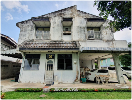 บ้านเดี่ยว 113ตร.ว. 3ห้องนอน 3ห้องน้ำ หลังมุม ซอยประชาสงเคราะห์ 47 ใกล้ MRT ห้วยขวาง เข้าออกได้หลายทาง รูปที่ 6