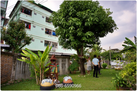 บ้านเดี่ยว 113ตร.ว. 3ห้องนอน 3ห้องน้ำ หลังมุม ซอยประชาสงเคราะห์ 47 ใกล้ MRT ห้วยขวาง เข้าออกได้หลายทาง รูปที่ 4