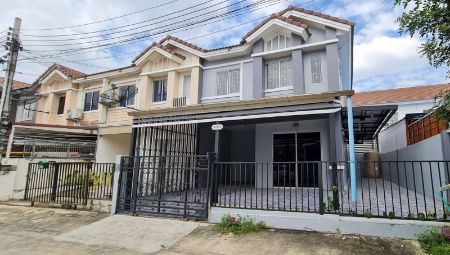 ขาย ทาวน์โฮม พฤกษา69 96 ตรม. 24 ตร.วา อยู่ฟรี 6เดือน ผ่อนปีแรก 5,000 บาท หรือเงินเหลือ 100,000 บาท รูปที่ 2