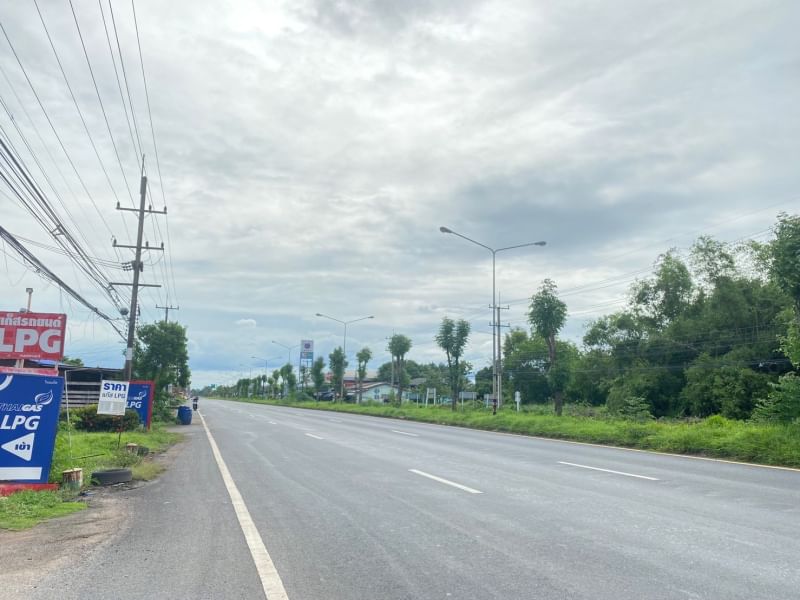 ขายที่ดินติดถนนสุวรรณศร ย่านการค้า ทำเลท้องมังกร อำเภอเมือง จังหวัดปราจีนบุรี รูปที่ 1