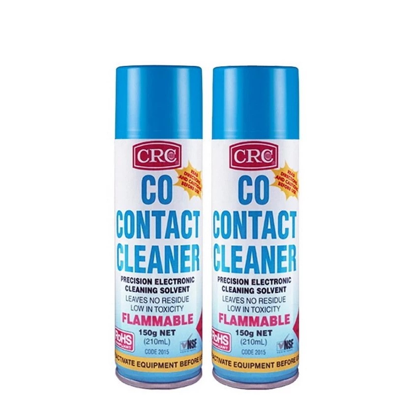 CRC Co Contact Cleaner น้ำยาล้างหน้าสัมผัสทางไฟฟ้า สเปรย์ล้างสิ่งสกปรกบนหน้าสัมผัส ล้างคราบออกไซด์ รูปที่ 2