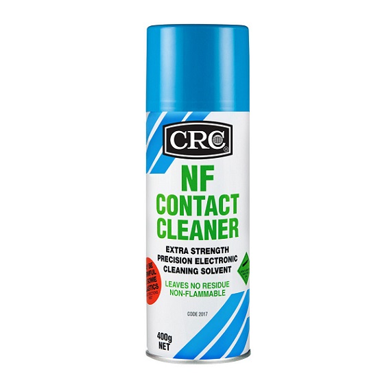 CRC NF Contact Cleaner น้ำยาล้างสัมผัสทางไฟฟ้าชนิดไม่ติดไฟ ล้างฝุ่นผง ฟลั๊กส์  รูปที่ 1